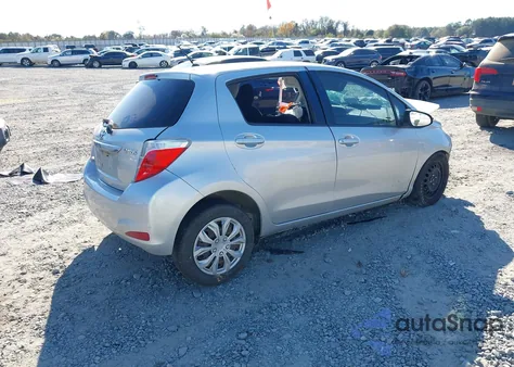 2013 Toyota Yaris Le from USA, damaged, VIN JTDKTUD33DD570293